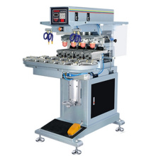 Semi automático quatro cor transportadora Pad impressão Pad/máquina impressora